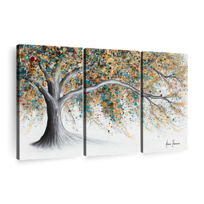 «Western Breeze Tree» sur toile