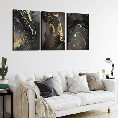 3 Piece Wrapped Canvas Print