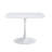 Dining Table For 4-6 People With Mdf Table Top, Pedestal Dining Table, End Table Leisure Coffee Table-1337071291-1338779467