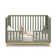 Santos 3-In-1 Convertible Standard 2 Piece Nursery Furniture Set