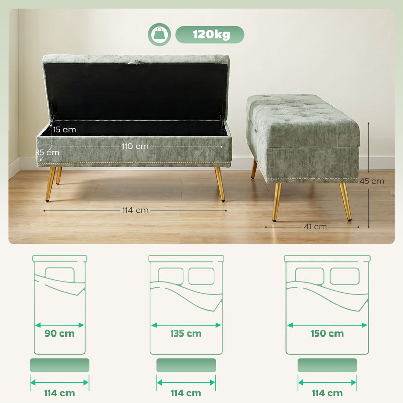 Storage Ottoman