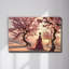Art mural Cherry Blossom Desert-861327948