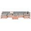 Wicker 7 - Person Garden Lounge Set
