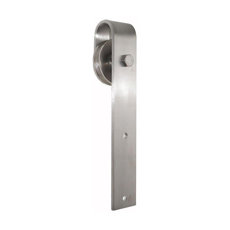 Square End Rolling Standard Single Barn Door Hardware Kit