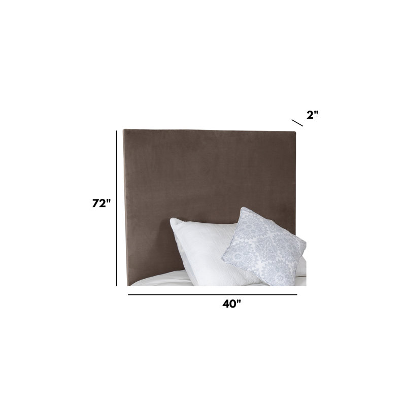 Twin Upholstered