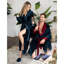 LOTUS LINEN Peignoirs moelleux moelleux peignoirs longs-60579840-60579837