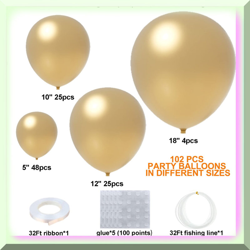 Glitter 5th Birthday Party Banner