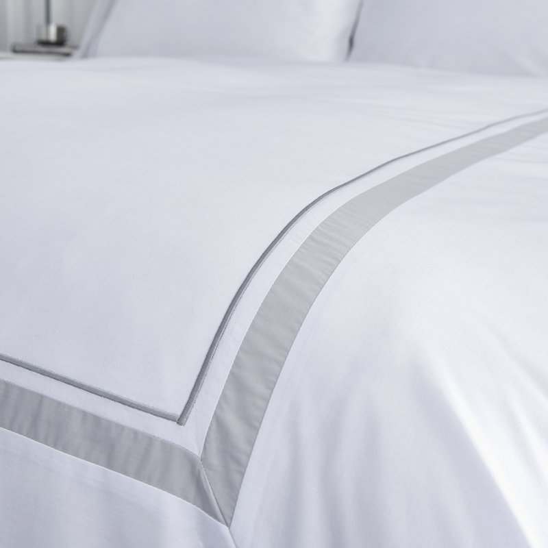 Hepburn White Grey, Double