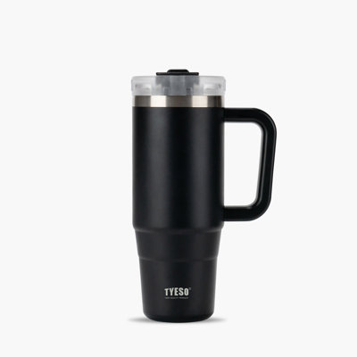 Gobelet isotherme avec paille TYESO, 30 oz