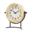 Tabletop Clock in Light Brown