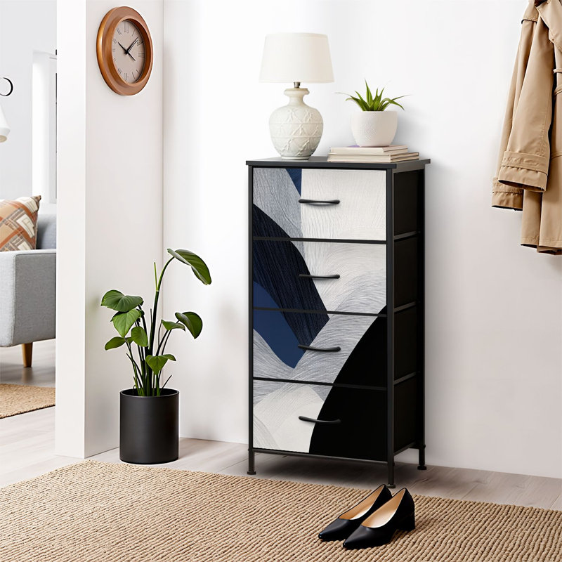 Commode pour commode de chambre pour commode Creative Minimalist Abstract Commodes et commodes en tissu