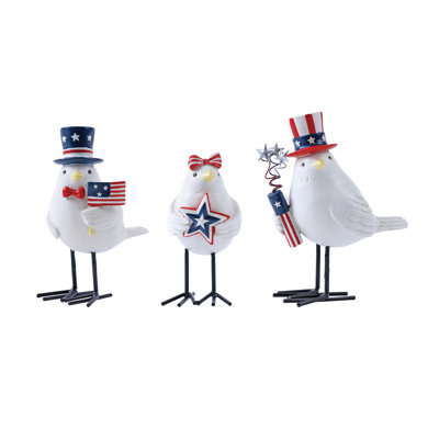 Americana Bird Figurine
