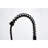 Spring Matte Black Kitchen Faucet - Stainless Steel, Pull-Out Spray Head, Single Handle For Water Control Spray, Easy Flow