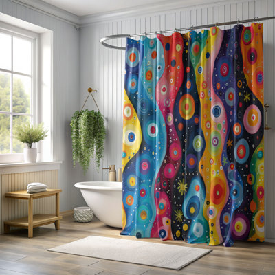 Snappy Art - Premium Shower Curtain