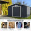 Remise de rangement en métal-118026440