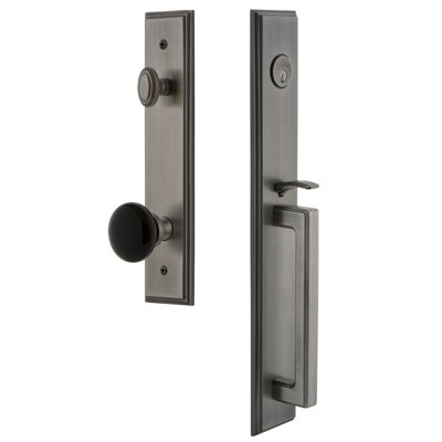 CarréComplete Inactive Dummy Handleset with Coventry Knob and Carre' Rosette