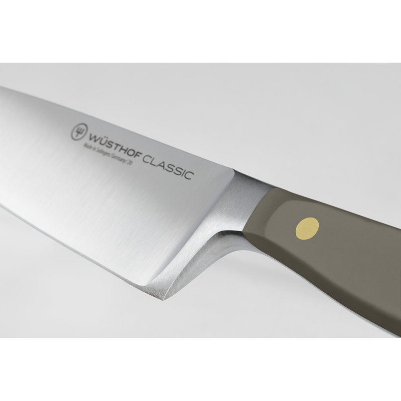 WÜSTHOF Classic Velvet Oyster 3-Piece Chef's Knife Set