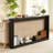 Black 70.1 - Inch Table With Curved Profile, Multifunctional For Kitchen And Doorway, Fast Assembly Process Entrance Wave Like Design, Suitable Many Settings, Quick-1793481862