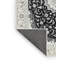Tapis crème / noir en laine Brionna-529462285
