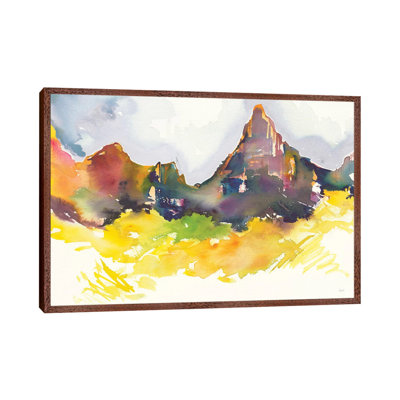 Western Slope by Kristy Rice - Painting on Canvas