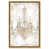 Gold Floater Framed