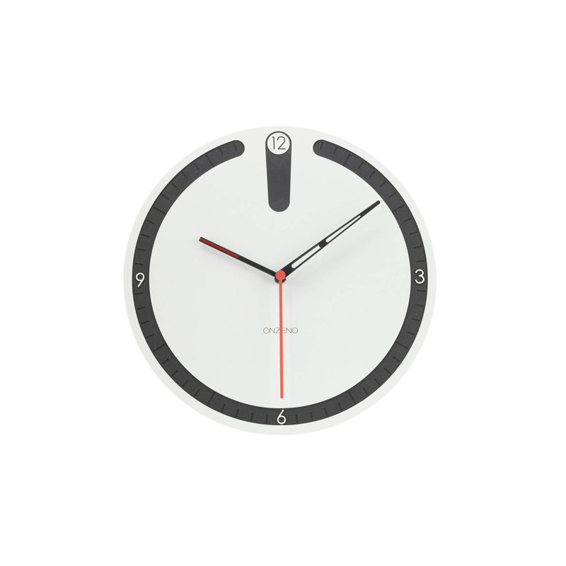 The Sporty 29Cm Silent Wall Clock
