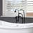 Glory 3 Handle Bathroom Clawfoot Tub Faucet with Diverter-64114614
