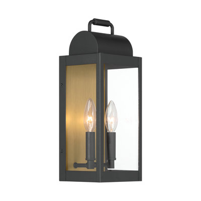 Lanterne 2 lumières Calandra 15 "de haut