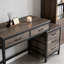 Bureau d'écriture avec tiroirs