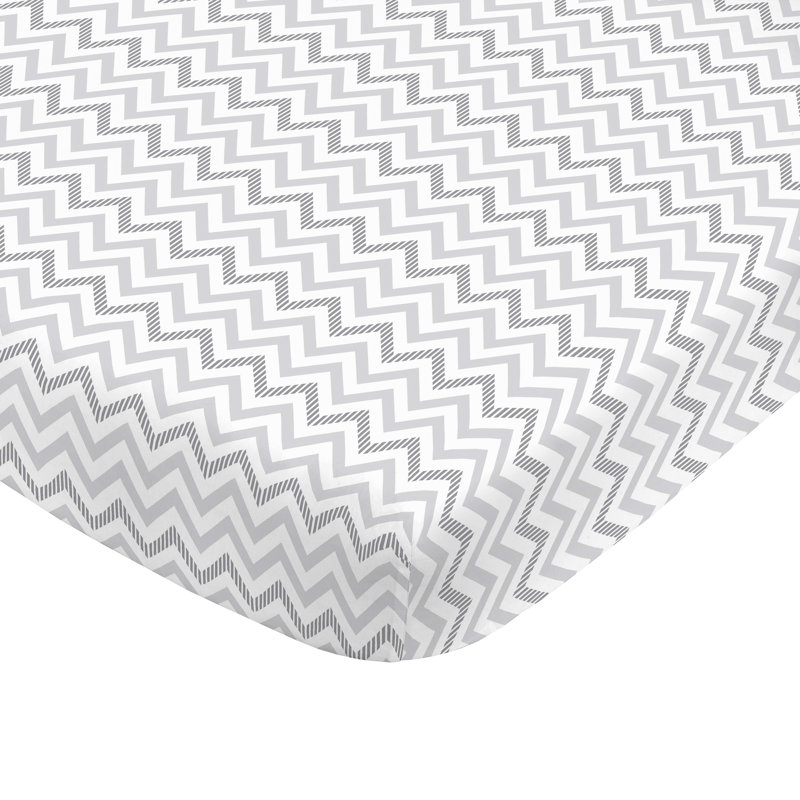 Drap housse pour lit de bébé aztec mix & match 100% coton