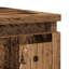 Sideboard With Drawers 100.5X35x98.5 Cm Engineered Wood-795893146