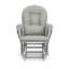 Fauteuil oscillant avec repose-pieds Hoop-1808401989-1808401988
