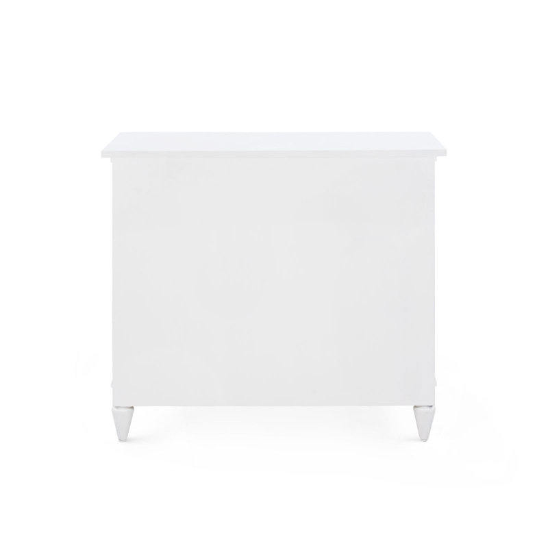Felicity 3 - Drawer Solid Wood Nightstand