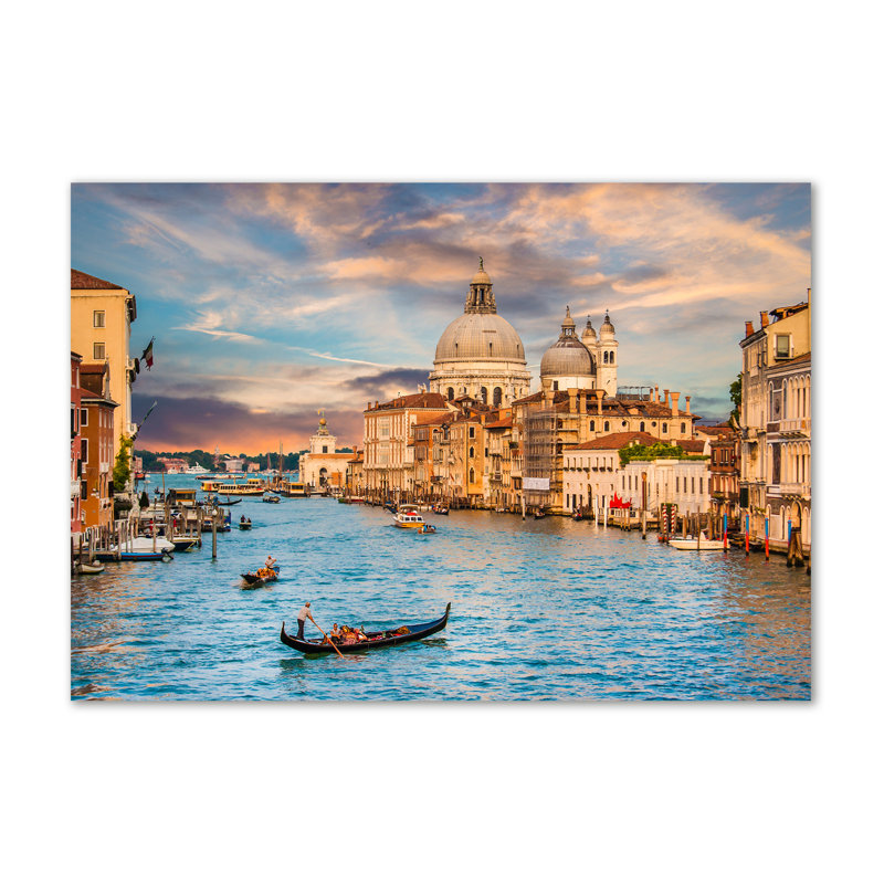 Venice Italy - Wrapped Canvas Print
