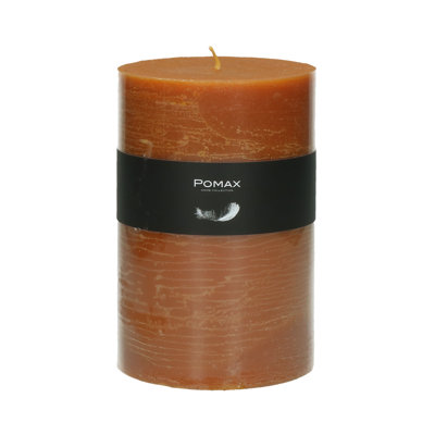 Unscented Pillar Candle