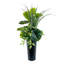 Jardinière mixte en métal 36 pouces-160299883
