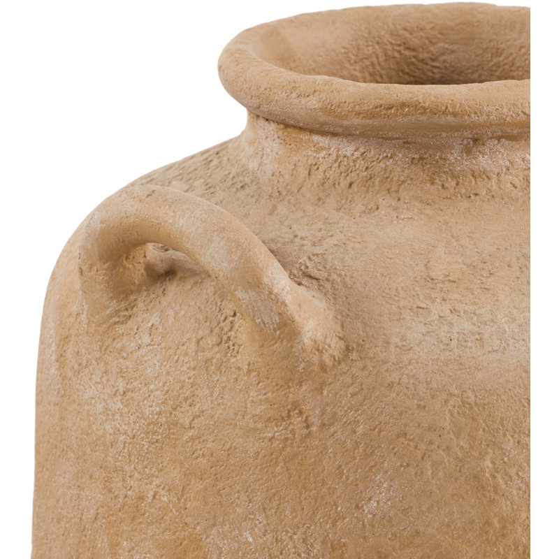 Vase Finck, H 14,5 po x l 9,5 po x P 9,5 po