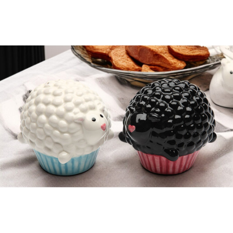 Ensemble de sel et poivre à petits gâteaux Cosmos Cadeaux