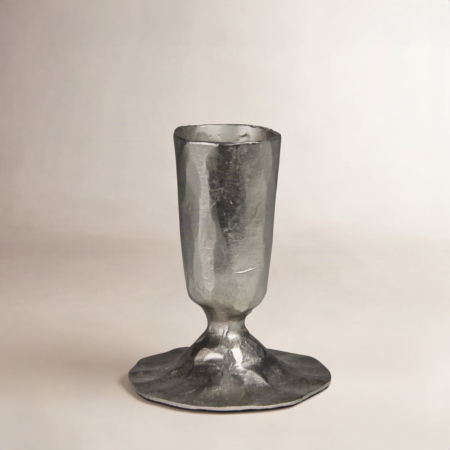 Candlestick Holder, Nickel