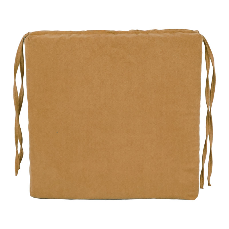 Outdoor 3'' Seat Cushion, Camel