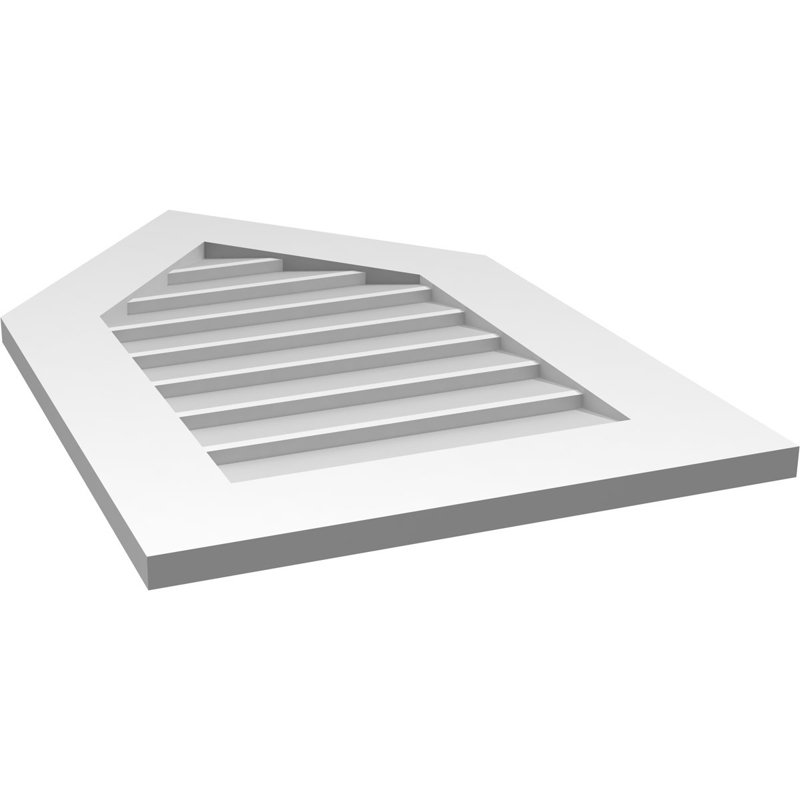 Ventilateur à pignon en uréthane non-fonctionnel Signature, H 32 po x l 20 po x P 1 po