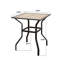 Table de bar d'extérieur pour patio