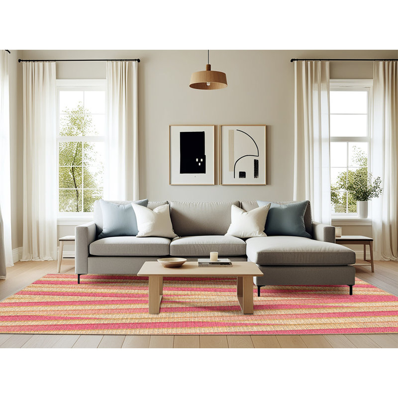 Indoor Rug, Rectangle 6' x 9'