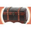 Commode en cuir Vansant