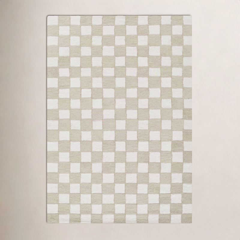 Wright Handmade Rug, Rectangle 6' x 9'