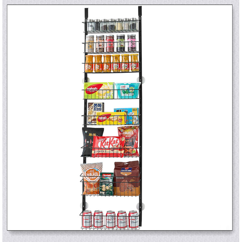 Organisateur de garde-manger à 9 niveaux avec support de rangement réglable pour une organisation efficace de la cuisine
