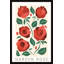 Garden Rose by Marmont Hill - Single Picture Frame Painting-1102420869