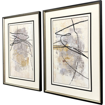 Tangle Framed Art