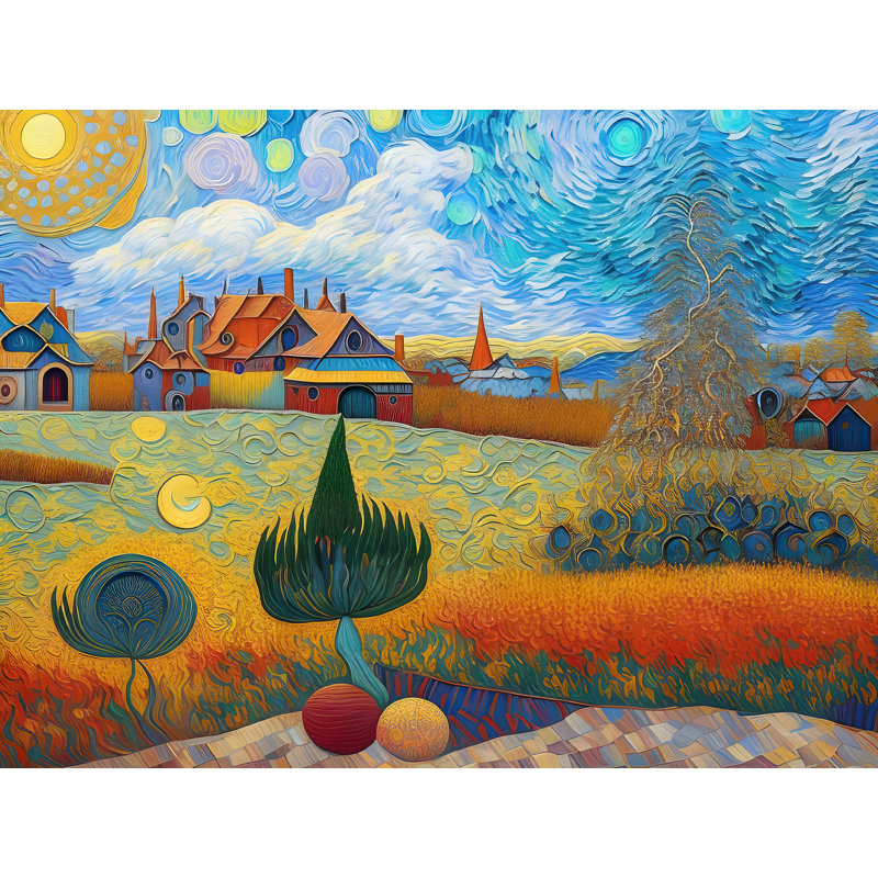 Terre moderne 272, H 24 po x l 32 po