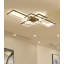 Ewalt 110Cm Ceiling Flush Light-1307968251
